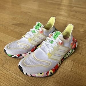 Pre Owned -adidas x Marimekko Wmns Ultraboost 22 'Poppy” size 8.5 GZ5738